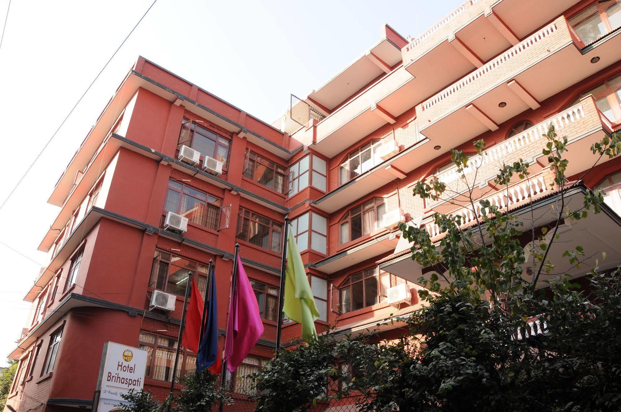 Hotel Brihaspati Катманду Екстер'єр фото